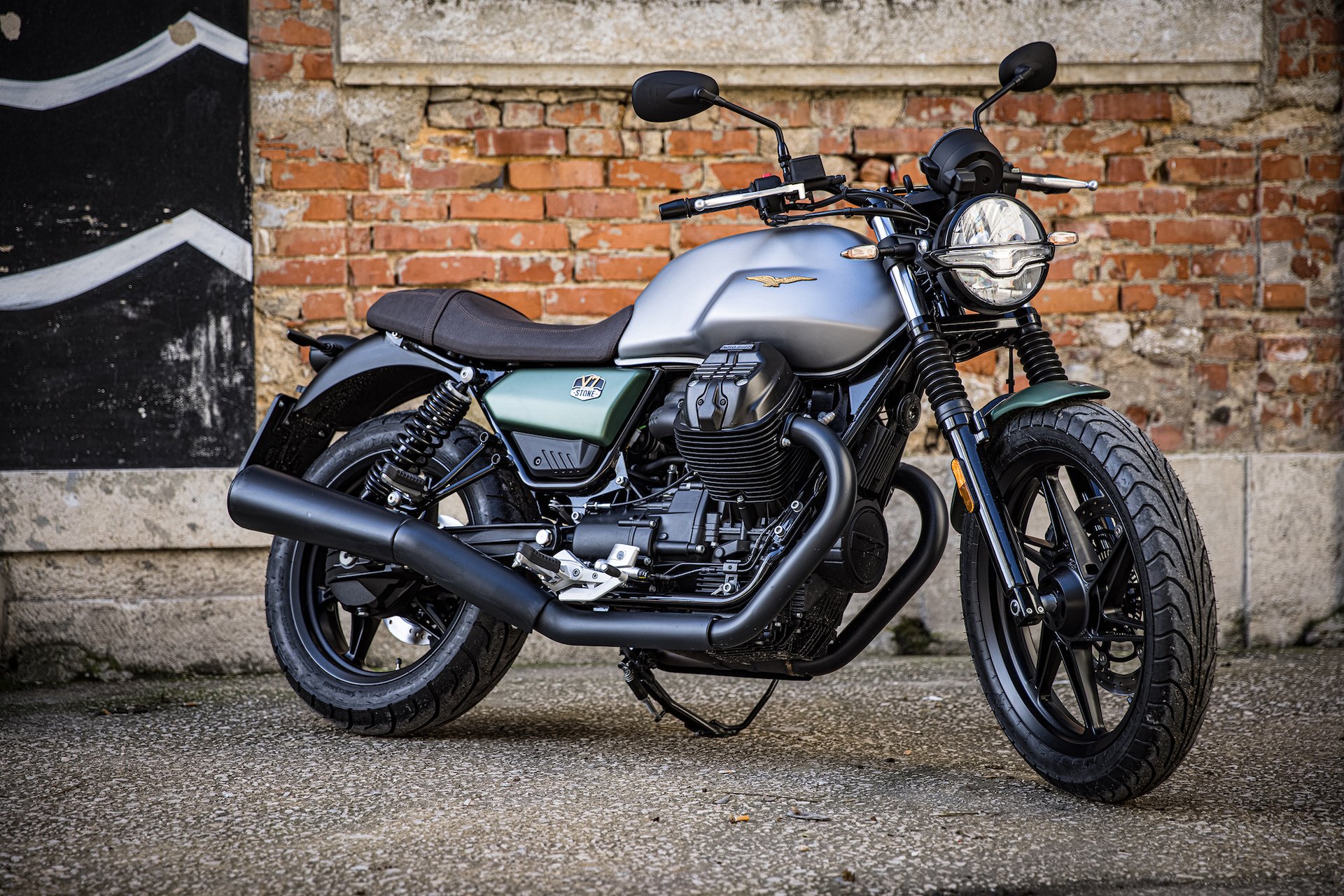 Guzzi motorcycle 2024